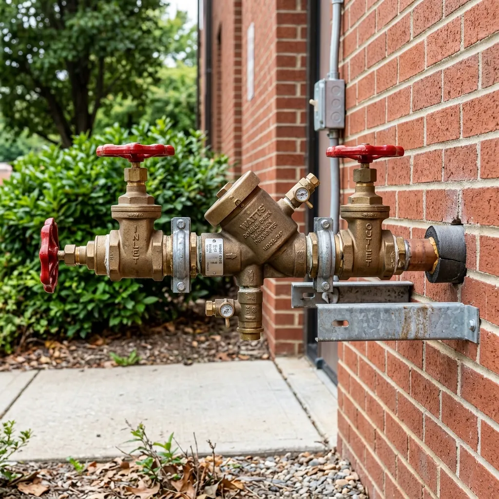 Backflow Prevention Plumber in Walnut Springs, TX